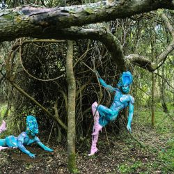 Blue Dual_ Luke Rudman 2025